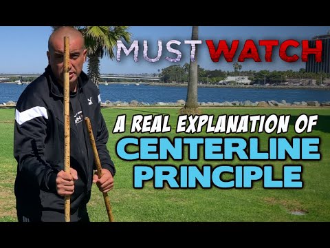 Best Centerline Principle Explanation for Wing Chun and Kali