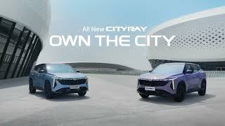 Geely Cityray: Smooth Journeys, Everyday