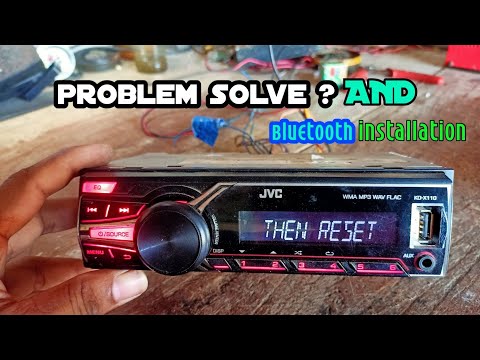 jvc car stereo reset jvc car stereo bluetooth settings jvc