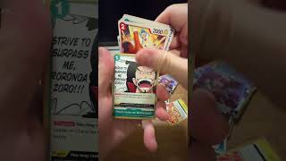 Opening some OP14 Double packs #onepiece #onepiecetcg