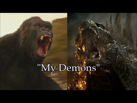 [MMV] Godzilla and King Kong - My Demons (9,000 subscribers)