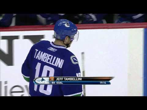 Canucks Vs Oilers - Jeff Tambellini Goal - 12.26.10 - HD