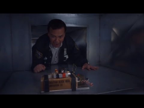 Boyle Finds The Bomb | Brooklyn 99