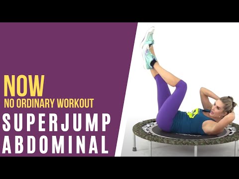 NOW -Jill Cooper's SuperJump New Abdominal Rebounding Workout