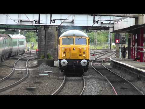 56312 sneaks through Lancaster 25th June 2012