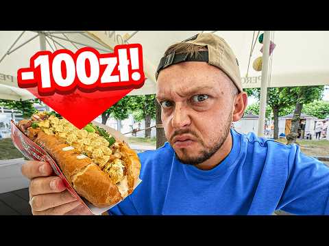 100 PLN for a hot dog at the Polish seaside, who buys that?