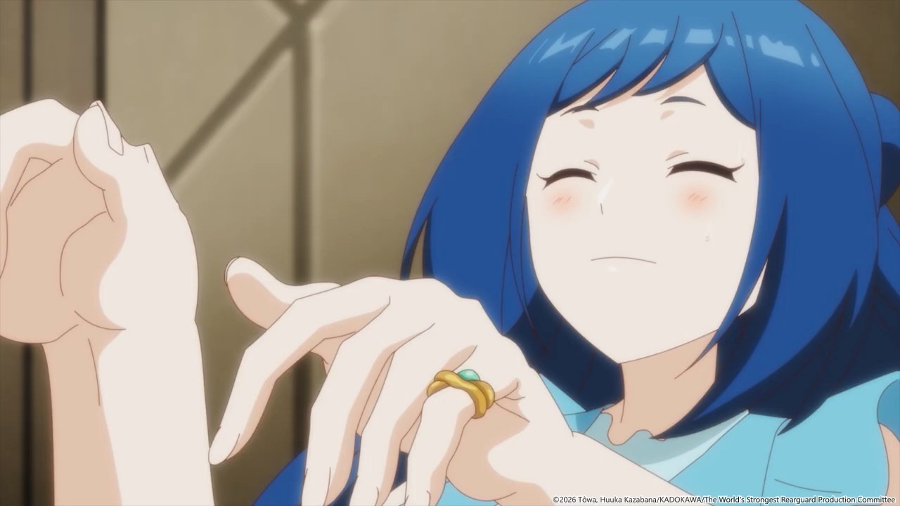 She has huge talent《The World's Strongest Rearguard》 Anime Highlight