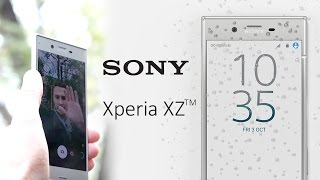 Sony Xperia XZ Dual F8332 (Black) - відео 3