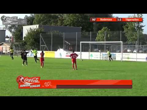 1:2, Team Bodensee Grp. - FC Tägerwilen, 06.09.2014, OFV, B Juniors