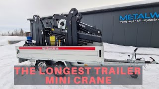 Minijeřáb Befard XJ55 na prodej - Obrázek 5 | Machineryline CZ Nový minijeřáb Befard XJ55 | Obrázek 5 - Machineryline