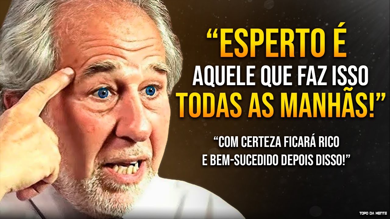 APENAS TENTE ISSO POR UMA SEMANA E COMPROVE POR SI MESMO OS RESULTADOS EXTRAORDINÁRIOS  Bruce Lipton