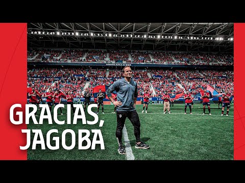 Osasuna despide a Arrasate con un emotivo vídeo en las redes sociales 