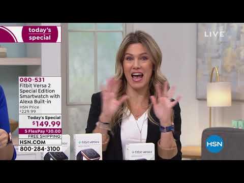 HSN | Electronic Connection featuring Fitbit 02.01.2020 - 09 AM
