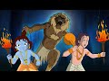 Krishna Aur Balram मनुष्य से दुश्मनी Adventure Videos Cartoon For Kids