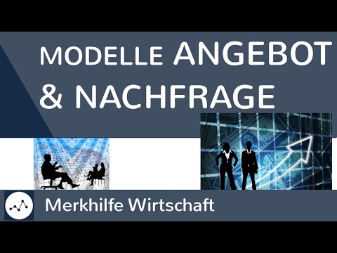 Marktwirtschaftliche Modelle - Angebot und Nachfrage - Wie Märkte funktionieren einfach erklärt