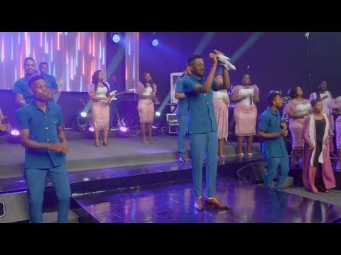 Outreach Worship Team - Wastahili Hossana ( Official Live Video )