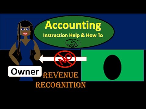 101 Revenue Recognition Principle
