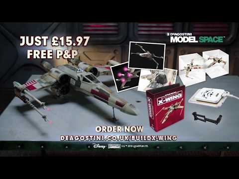 Build your own Star Wars X-wing UK Main 40s