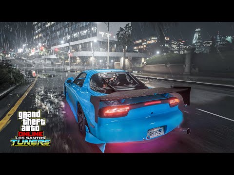 GTA 5: ONLINE Los Santos Tuners DLC Update ► Real Life Cars Gameplay!