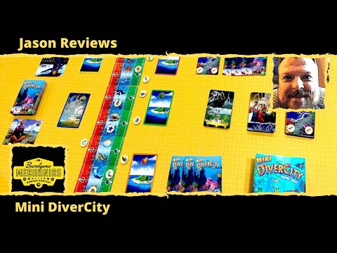 Jason's Board Game Diagnostics of Mini Diverse City