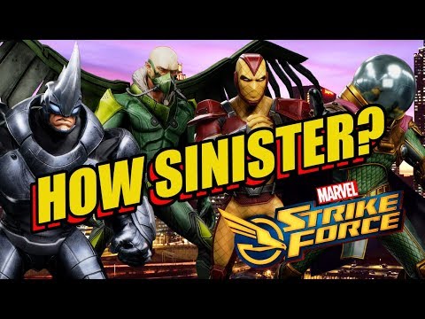 Sinister Six - Kit Reveal, Breakdown, Analysis plus Gameplay footage