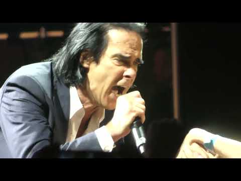Nick Cave & the Bad Seeds - The Weeping Song Live Ergo Arena, Gdańsk, Polska 08.08.2022 4K