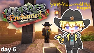 【#VCraftEnchanted】There's trouble about【NIJISANJI EN | Sonny Brisko】