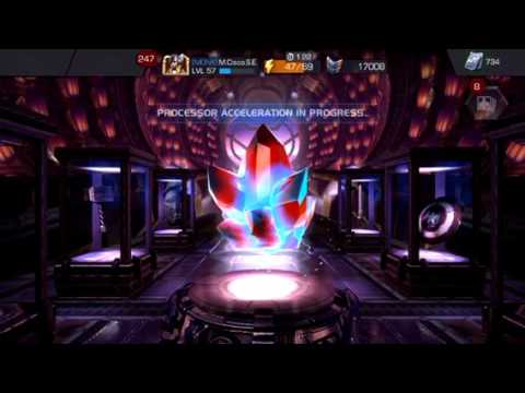 11 map 5 crystals opening