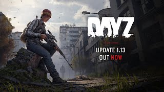 Обновление 1.13 с новым оружием, креплениями, типами зомби и другим установлено на сервера DayZ