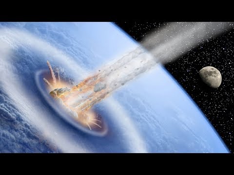 Massive comet triggered mini ice age; gamer paralysed after 20 hours of nonstop gaming - 02/09/2018