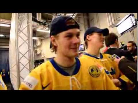 Junior-VM 2014 - Lucas Wallmark summerar semifinalvinst mot Ryssland!