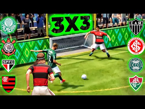 COMEÇOU O CAMPEONATO BRASILEIRO DE 3x3 | FIFA 22