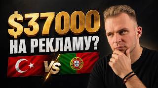 Portugal vs Turkey: $37K Experiment — Full Breakdown & Transcript