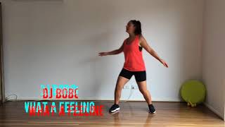 WHAT A FEELING - DJ BOBO MEGAMIX