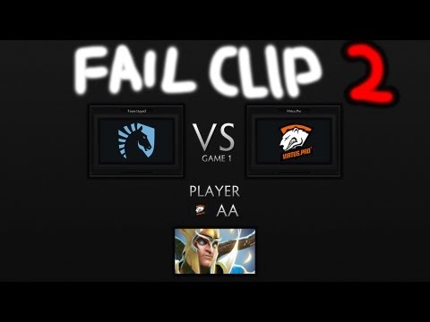 Dota 2 TI3 Fail - Clip 2 - Neutral Creeps