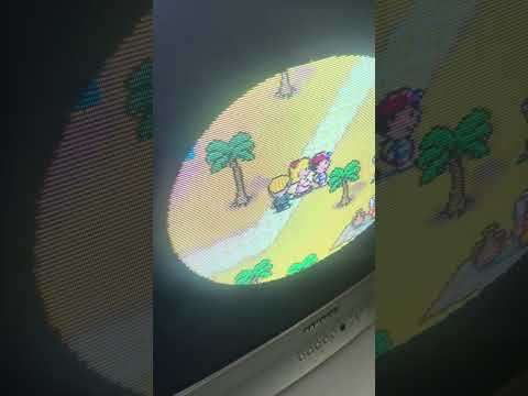 Bus pirate - CRT - unused RGB input - hacking