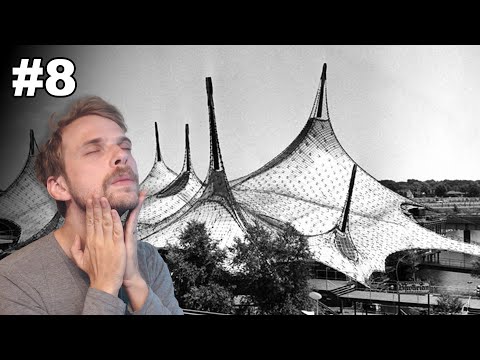 Montreal 1967 Expo Germany Pavilion by Frei Otto - Cool Buildings (That I like) #08