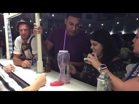 How to do a feigling shot