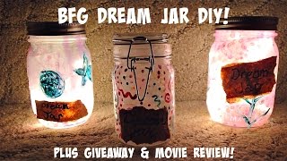 BFG Dream Jars DIY & GIVEAWAY! | CLOSED | Year of Dahl