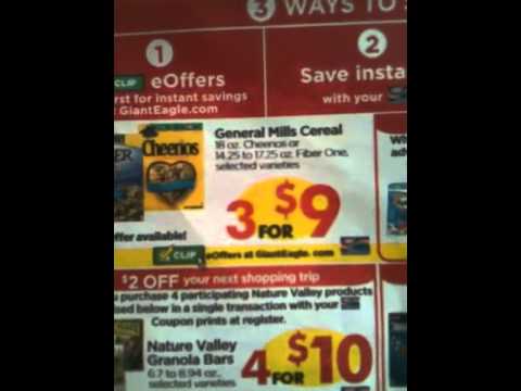 Giant Eagle New Prescription Coupon 
