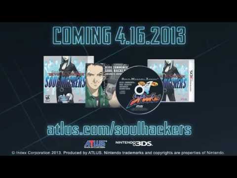 Shin Megami Tensei: Devil Summoner: Soul Hackers: Gameplay Trailer