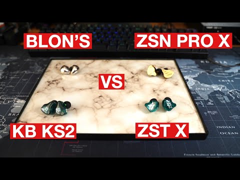 BATTLE OF BUDGET IEM'S! (BLON BL3, ZST X, ZSN PRO X, KB KS2)