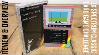ZX Spectrum Classic Card Game Challenge - Review & Overview