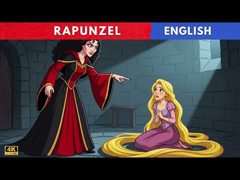 Rapunzel Story✨| Fairy Tales in English | Bedtime Stories for Kids