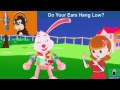 Do-Your-Ears-Hang-Low...By Kids | Animated ...