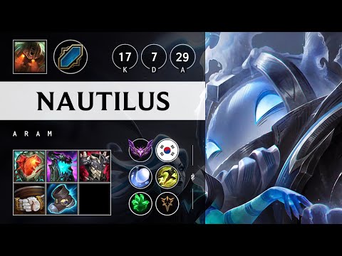 Nautilus ARAM - KR Master Patch 25.04