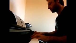 Civilization by Basil Poledouris from Conan the Barbarian Soundtrack on piano