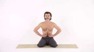 ABDOMINAL BREATHING: SEATED