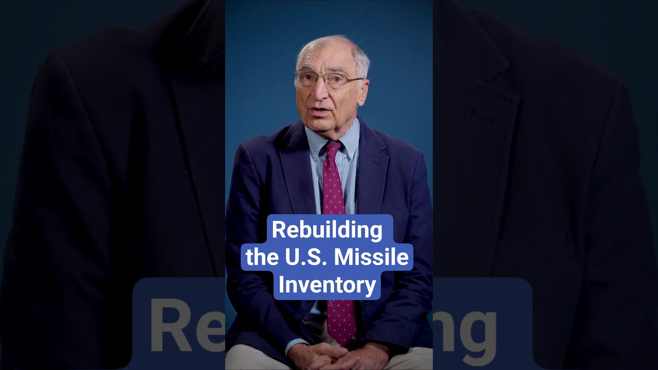 Video Thumbnail for <span>Rebuilding the U.S. Missile Inventory</span>
