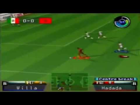 International Superstar Soccer 98 Nintendo 64